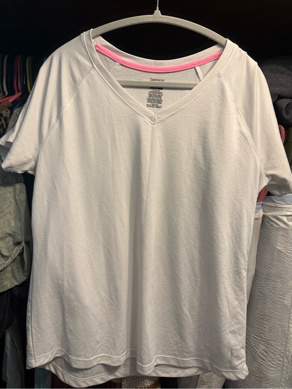 Danskin athletic top